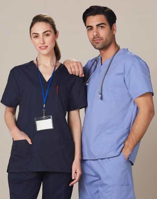Unisex Scrub Top – M7630
