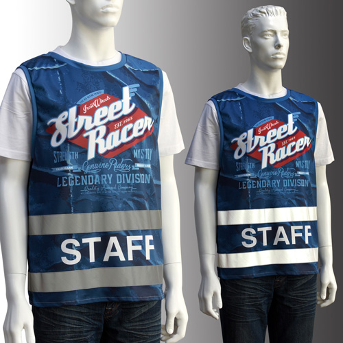 Training Vests with Reflective Strips – PK38009A