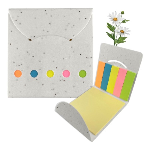 Daisy Seed Sticky Note Pad – MH016