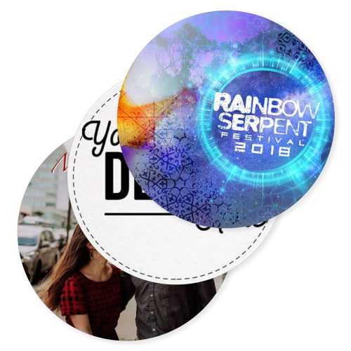 Cardboard Coaster-Round – CST002