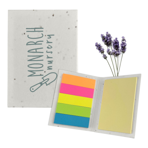 Lavender Seed Sticky Note Pad – MH015