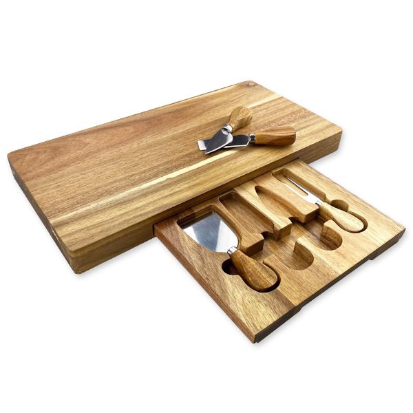 Barsa Cheeseboard & Knife Set – CBD001