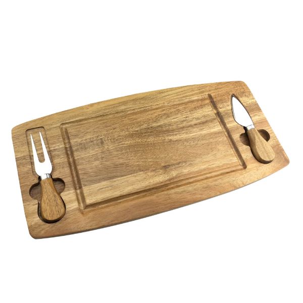 Noyya Cheeseboard & Knife Set Eco – CBD003