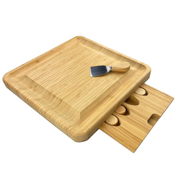 Maison Cheeseboard & Knife Set – CBD006