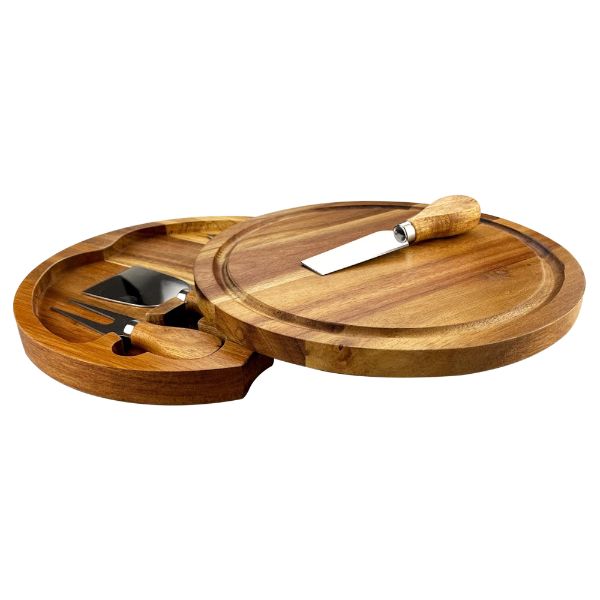 Exquisite Cheeseboard & Knife Set – CBD007