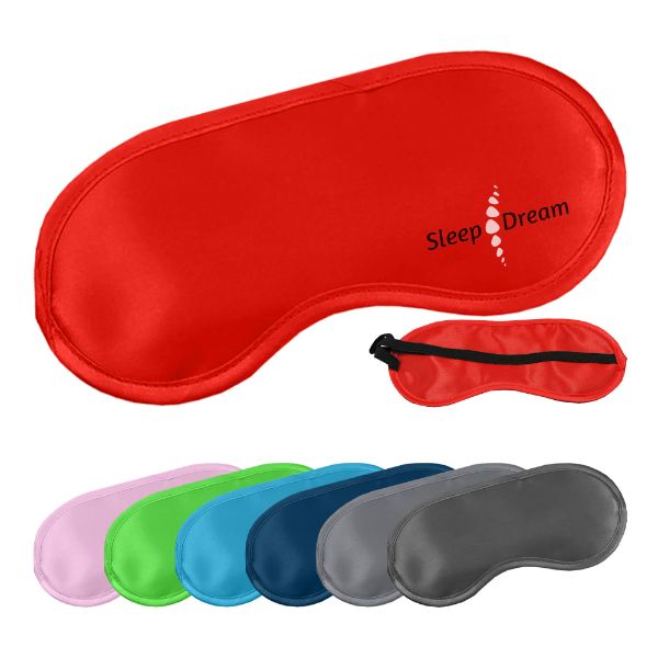 Comfy Satin Sleep Eye Mask – EM001