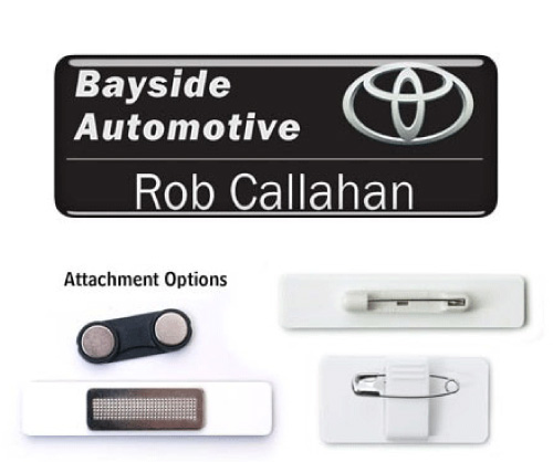 Epoxy Name Badge – EB