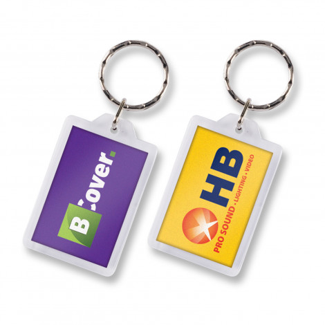 Lens Keyring – Rectangle – 100292