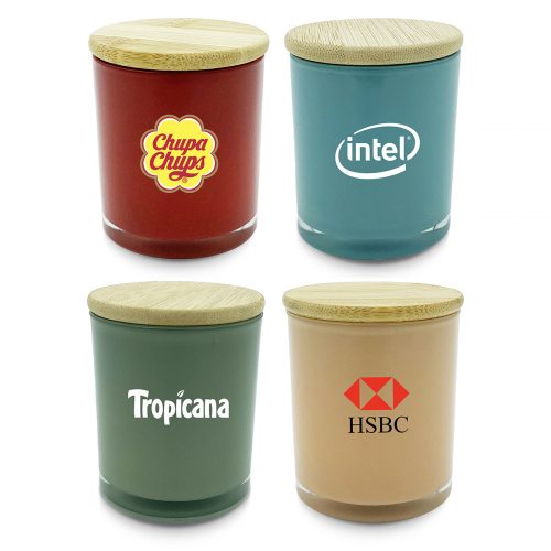 Relax candle coloured–Large – H128