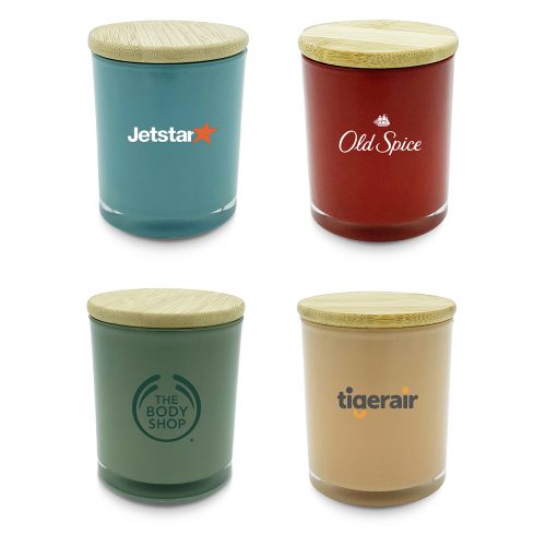 Relax candle coloured–Small – H130