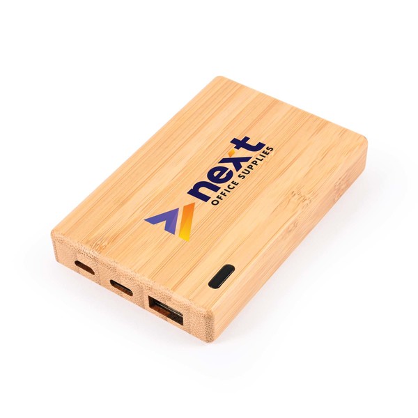 Viper Bamboo Power Bank 5000mAh – LL0596