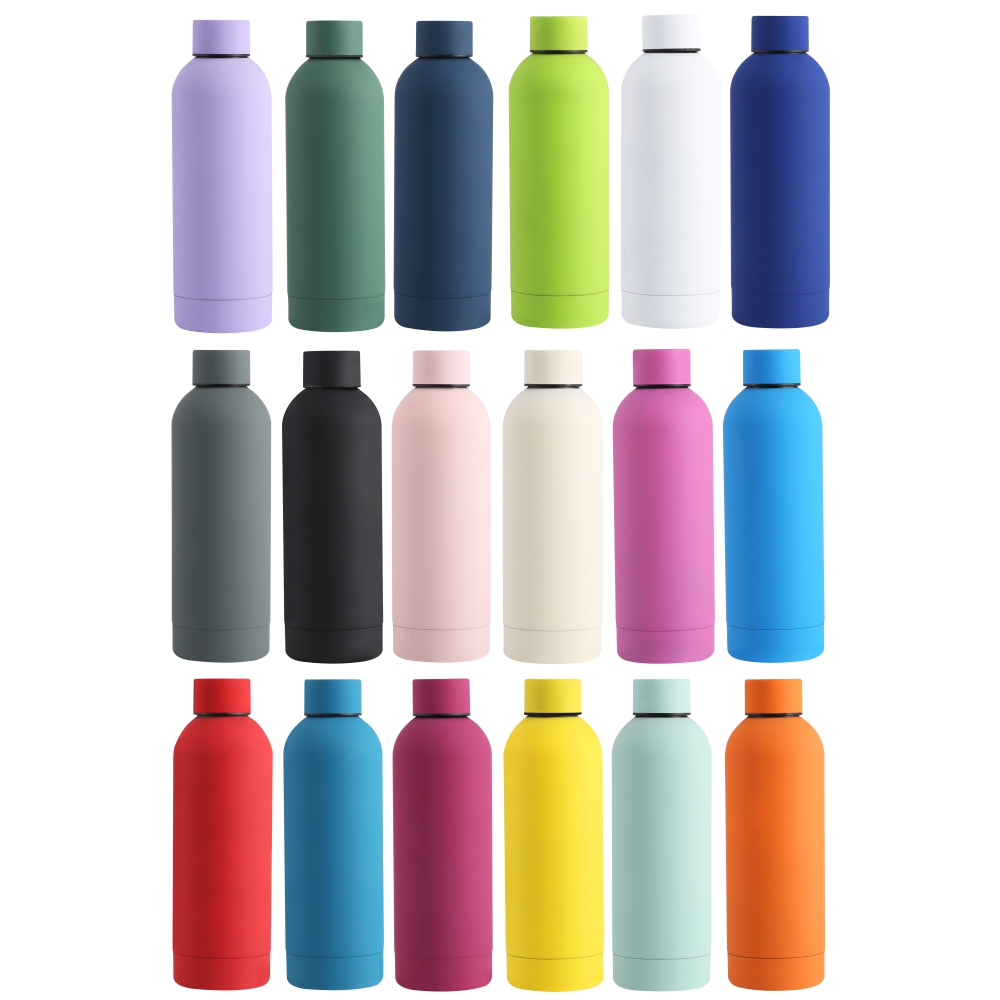 SINGLE WALL STAINLESS STEEL BOTTLE – JM120