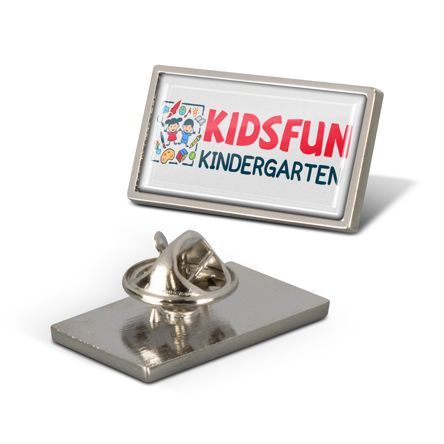 ALTURA LAPEL PIN RECTANGLE – 110912